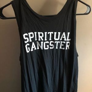 Spiritual gangster tank